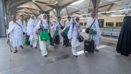 قطار الحرمين السريع ينقل أزيد من 800 ألف حاج