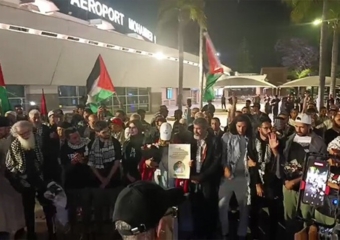 استقبال حافل لناشطين مغاربة من “أسطول الصمود” بالبيضاء