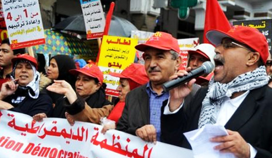 مطالب نقابية بتعميم منحة عيد الأضحى واعتماد الشهر الثالث عشر