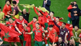 مونديال قطر ملحمة مغربية أبهرت العالم
