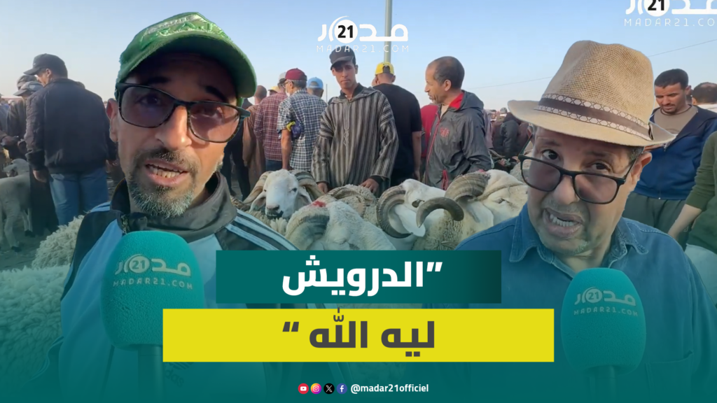 أسعار “خيالية” للأضاحي قبل العيد ومواطنون: إلى ما عندكش 5 آلاف درهم متعيدش