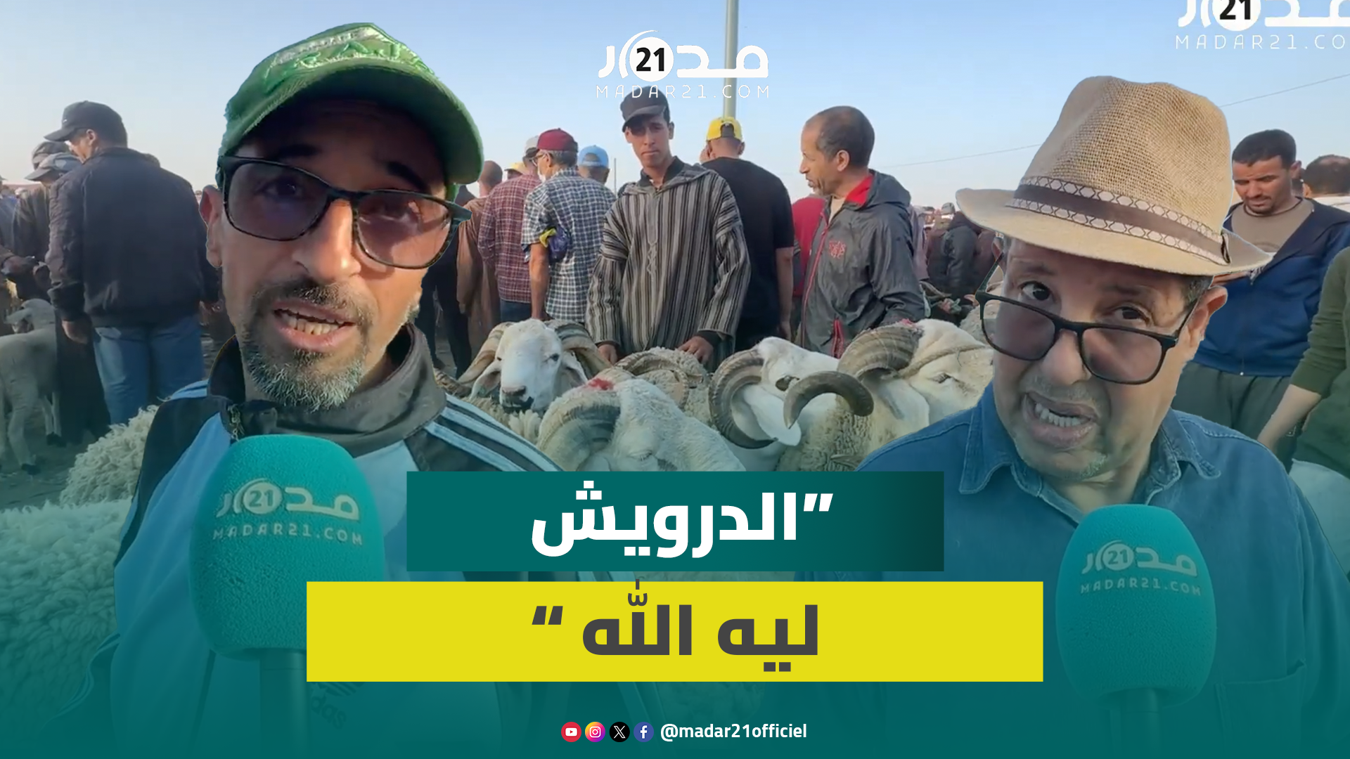 أسعار “خيالية” للأضاحي قبل العيد ومواطنون: إلى ما عندكش 5 آلاف درهم متعيدش