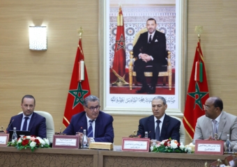 أخنوش يترأس أول مجلس إدارة للمجموعة الصحية الترابية بجهة العيون