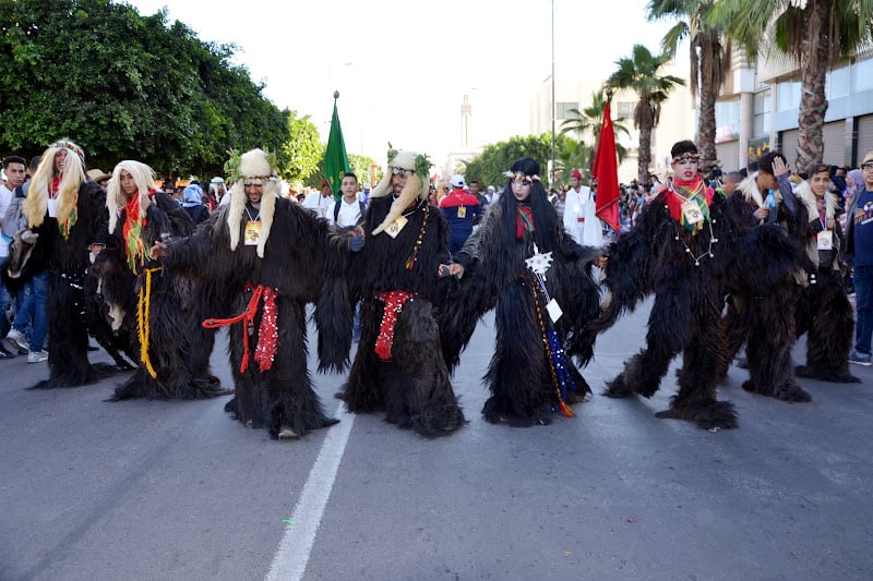 إنزكان آيت ملول تحتضن كرنفال “بيلماون”