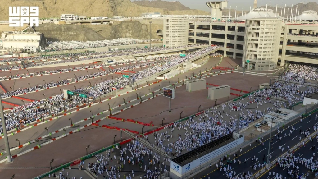 منشأة الجمرات.. قصة نجاح وفرت أعلى معايير الأمان والانسيابية بطاقة 300 ألف حاج في الساعة
