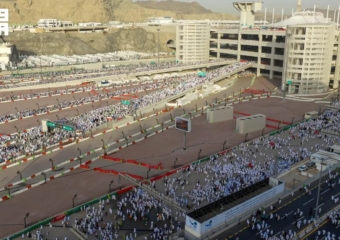 منشأة الجمرات.. قصة نجاح وفرت أعلى معايير الأمان والانسيابية بطاقة 300 ألف حاج في الساعة