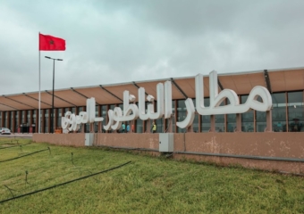 عدد المسافرين عبر مطار الناظور – العروي يرتفع بـ11.29%