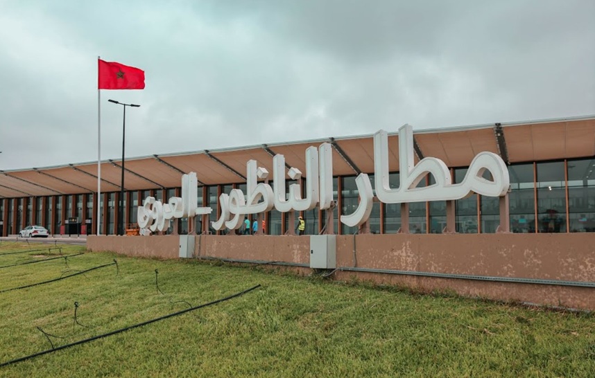 عدد المسافرين عبر مطار الناظور – العروي يرتفع بـ11.29%
