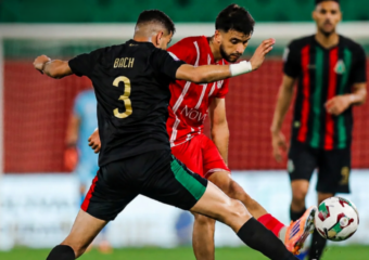 التعادل يحسم ديربي الرباط والجيش يهدر فرصة الانقضاض على صدارة الدوري