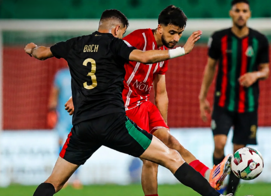 التعادل يحسم ديربي الرباط والجيش يهدر فرصة الانقضاض على صدارة الدوري