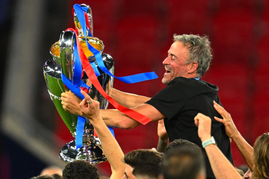 بعد الفوز بدوري الأبطال.. إنريكي يستعيد غصة الإقصاء أمام المغرب بمونديال قطر