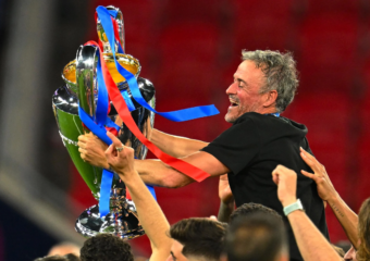 بعد الفوز بدوري الأبطال.. إنريكي يستعيد غصة الإقصاء أمام المغرب بمونديال قطر