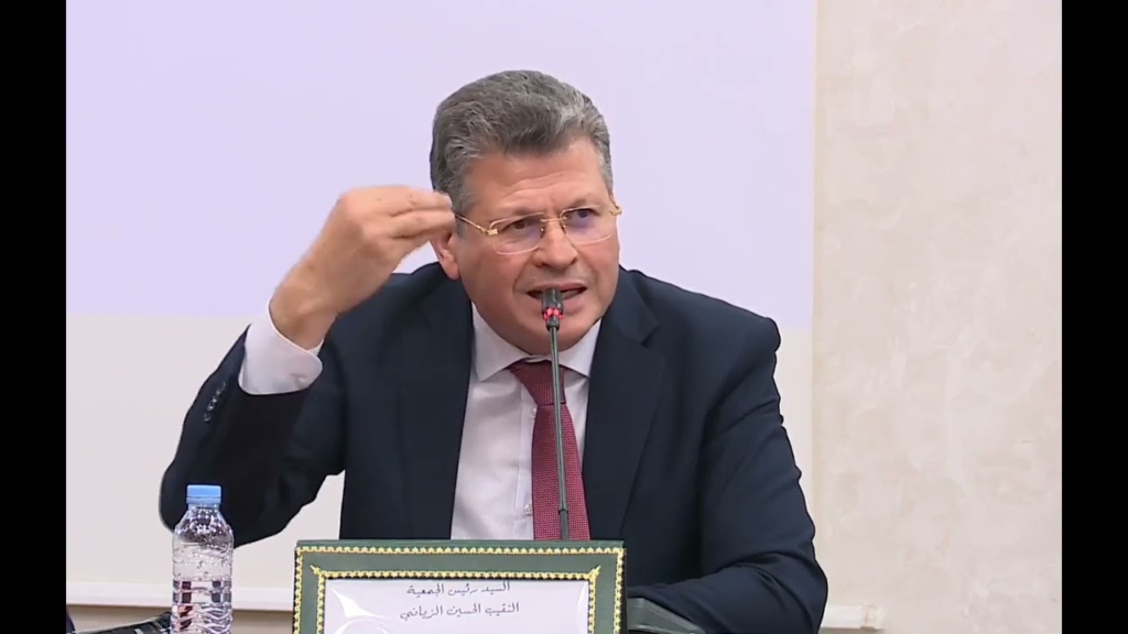 الزياني: تعديلات مشروع قانون المحاماة أعادت النص إلى مستوى غير مقبول