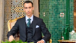 ولي العهد يترأس ملتقى محمد السادس الدولي