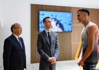 ولي العهد يترأس ملتقى محمد السادس الدولي