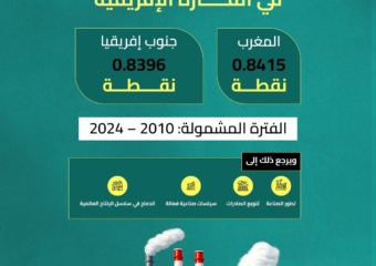 المغرب يتصدر قائمة الاقتصادات الصناعية في القارة الإفريقية