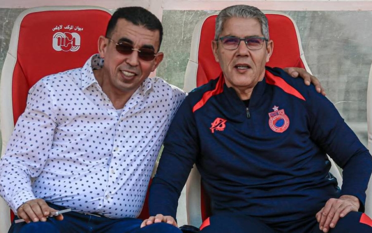 أولمبيك آسفي ينفصل عن المدرب شكري الخطوي