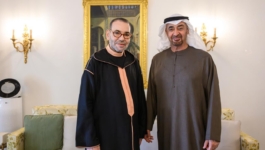 الرئيس الإماراتي محمد بن زايد يستقبل الملك محمد السادس خلال زيارة خاصة للمغرب