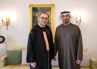 الرئيس الإماراتي محمد بن زايد يستقبل الملك محمد السادس خلال زيارة خاصة للمغرب