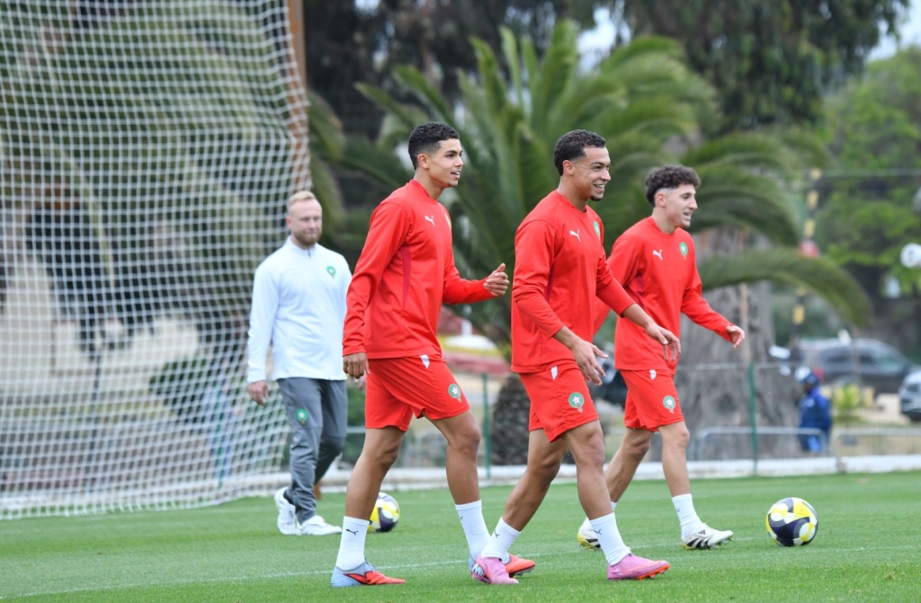 معسكر إعدادي لمنتخب أقل من 20 سنة