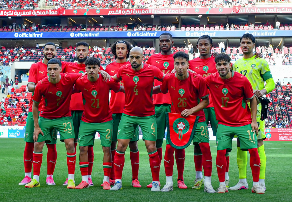 المغرب يقفز إلى المركز السابع في تصنيف الفيفا