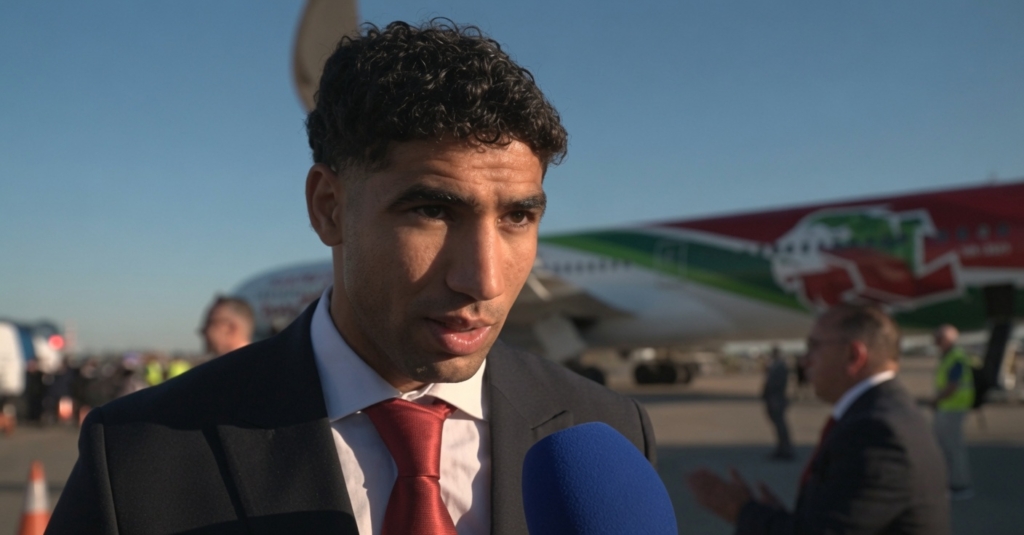 بعثة “الأسود” تحط الرحال في نيوجيرسي استعداداً للمونديال