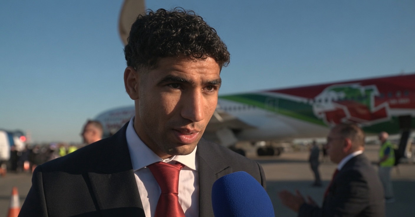 بعثة “الأسود” تحط الرحال في نيوجيرسي استعداداً للمونديال