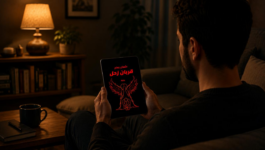 بعاج يطلق أول رواية من قلب الهواجس والكوابيس