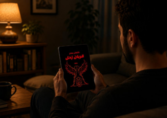 بعاج يطلق أول رواية من قلب الهواجس والكوابيس