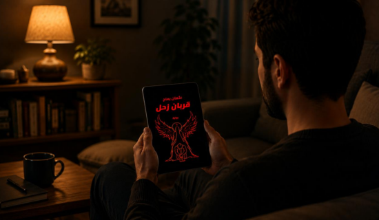 بعاج يطلق أول رواية من قلب الهواجس والكوابيس