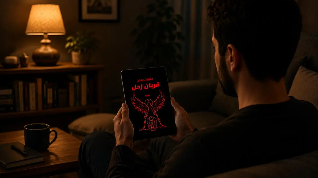 بعاج يطلق أول رواية من قلب الهواجس والكوابيس