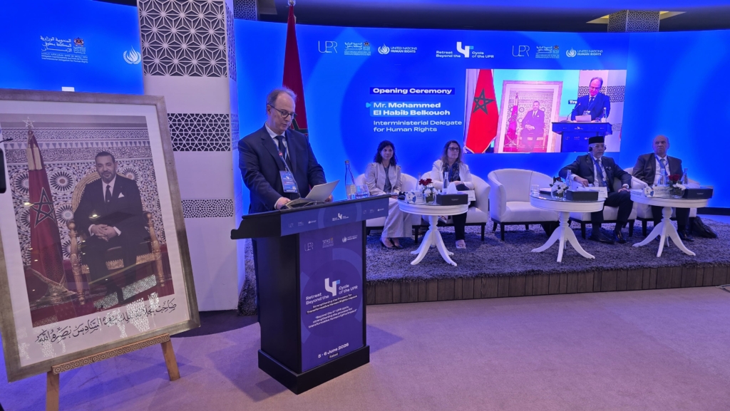 بلكوش: الاستعراض الدوري أداة لمواكبة الإصلاحات وفعاليته تقاس بتنفيذ التوصيات
