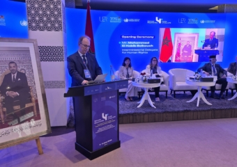 بلكوش: الاستعراض الدوري أداة لمواكبة الإصلاحات وفعاليته تقاس بتنفيذ التوصيات