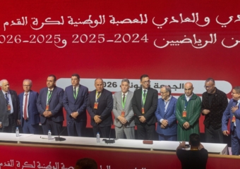 بلقشور يواصل قيادة العصبة الاحترافية لولاية ثانية