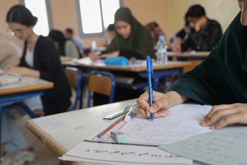 وزارة التعليم تعلن نجاح تنظيم امتحانات البكالوريا