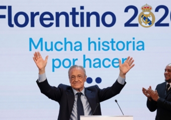 بيريز يهزم ريكيلمي ويستمر رئيساً لريال مدريد