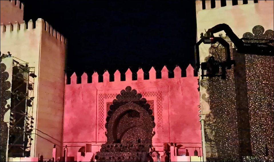 أمسية صوفية في ختام مهرجان فاس
