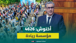 أخنوش: وصلنا إلى 4626 “مؤسسة ريادة” خلال الموسم الحالي