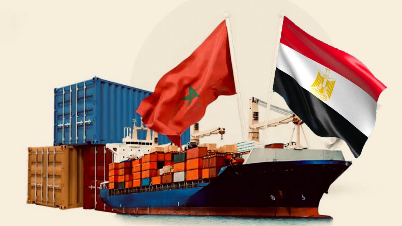 1,6 ملايين طن واردات المغرب الغذائية من مصر و20% فقط خضعت للمراقبة المخبرية