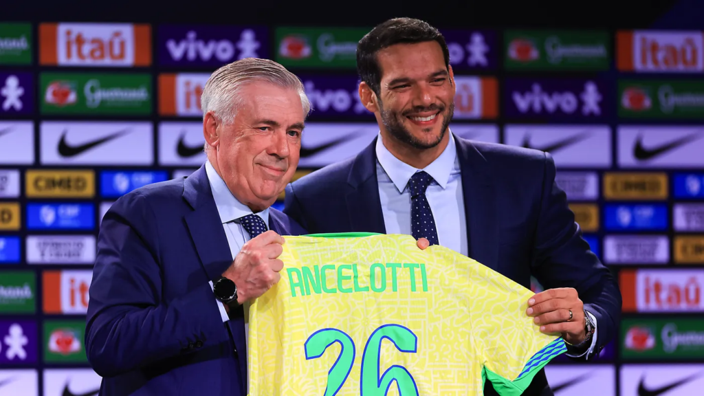 رئيس الاتحاد البرازيلي: المغرب فرض نفسه بين كبار العالم ومواجهته شرف لنا