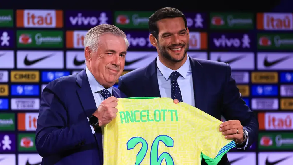 رئيس الاتحاد البرازيلي: المغرب فرض نفسه بين كبار العالم ومواجهته شرف لنا