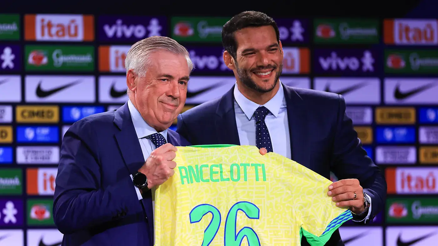 رئيس الاتحاد البرازيلي: المغرب فرض نفسه بين كبار العالم ومواجهته شرف لنا
