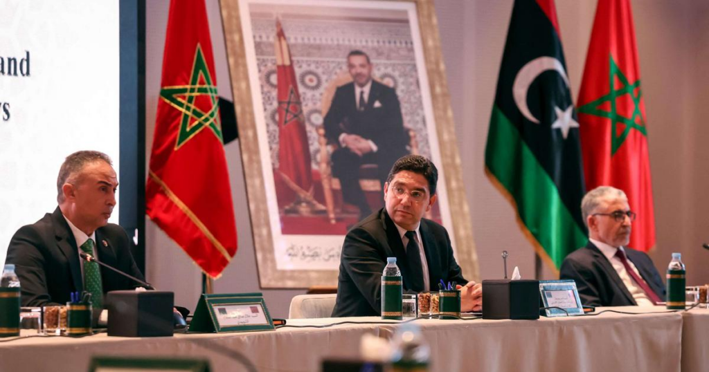 المغرب يجدد التزامه بحل سياسي للوضع في ليبيا