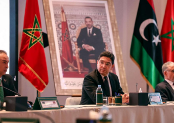 المغرب يجدد التزامه بحل سياسي للوضع في ليبيا