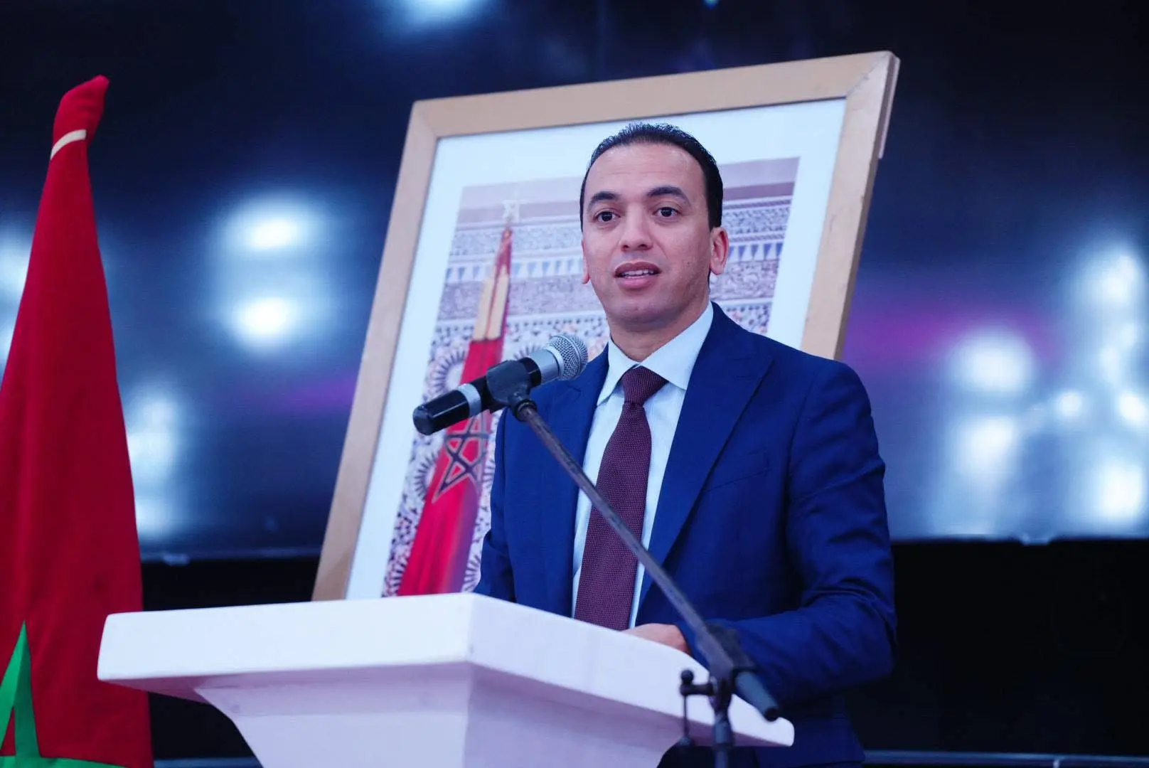 السعدي: برامج المواكبة التزام راسخ بالوقوف مع الصانع التقليدي