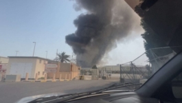 دوي انفجارات بإيران تزامنا مع إعلان ضربات أمريكية