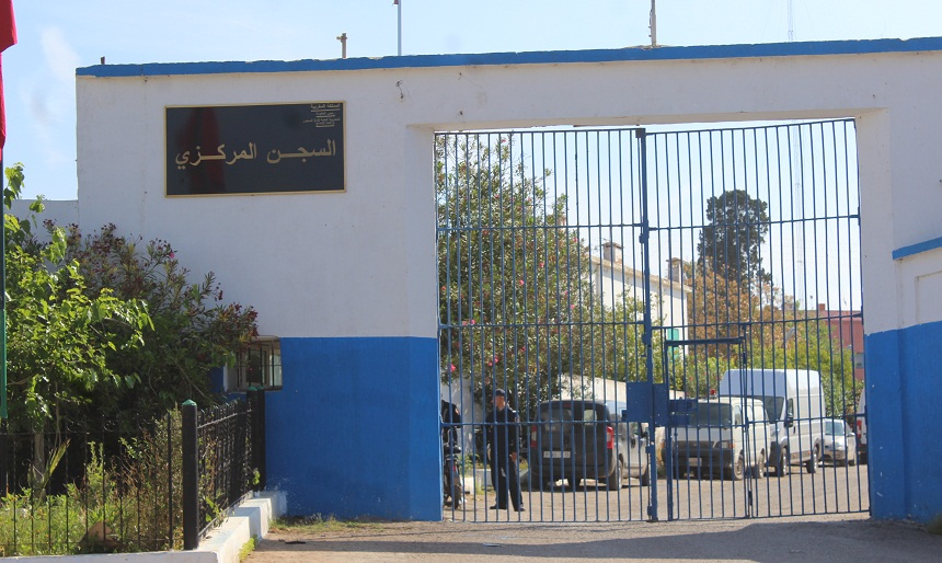 سجن القنيطرة يوضح “المبررات الواهية” لإضراب معتقل أحداث اكديم إزيك