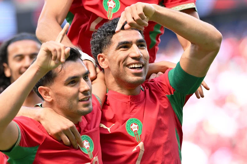 المغرب أغلى المنتخبات العربية في المونديال