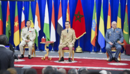 ولي العهد يترأس تخرج فوجين بكلية الدراسات العسكرية العليا