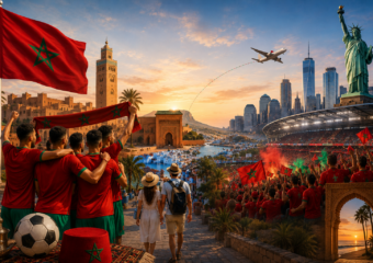 مونديال 2026.. المنتخب الوطني سفيراً لطموحات السياحة المغربية بأمريكا